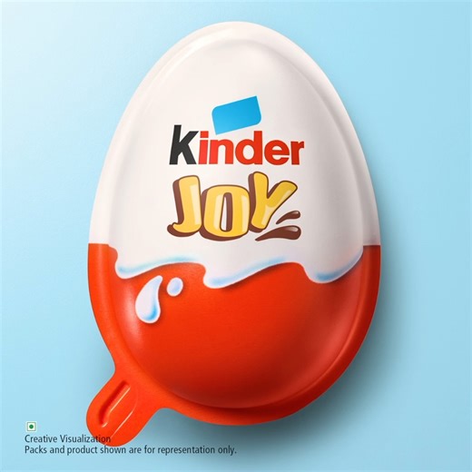 The perfect set of ingredients that makes the perfect treat!​ 💯 Grab a Kinder Joy today. #Kinder #KinderJoy #KinderIndia #ThePerfectTreat | Kinder