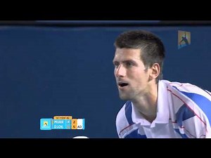 Championship point - Djokovic v Murray: Australian Open 2011
