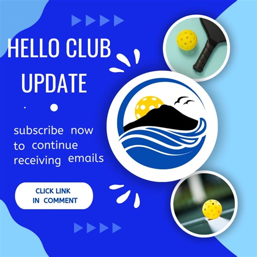 The Mount Pickleball Club is now using the “Hello Club” software to manage all its growing admin tasks. From now on, you will need to be registered on “Hello Club” to continue to receive emails. If you are not registered please yet choose 1 of 2 options to register: use the link below : https://mount-pickleball-club.helloclub.com/register or scan the Hello club QR code Feel free to ask any committee member for help at your next session. | The Mount Pickleball Club