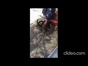 Montgomery Ward Rotary Tiller GIL-1580J 5hp