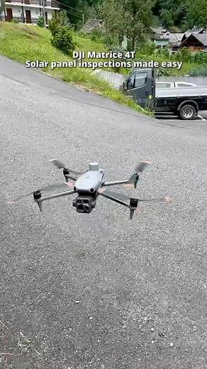 Solar panel inspection using a thermal camera drone ♨️ DJI Matrice 4T 🎬 ITASCAN