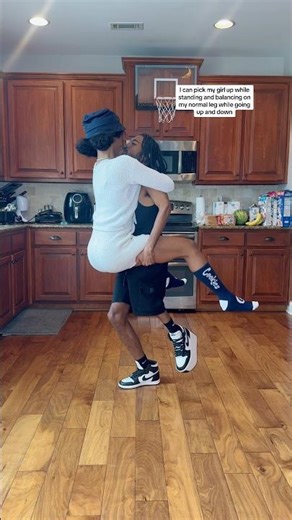 When you have a lil leg so your normal leg makes up for it in strength