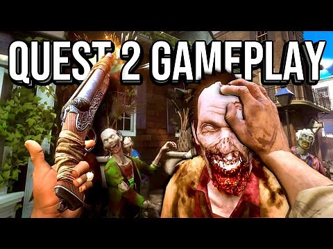 The Walking Dead Saints & Sinners Chapter 2 Retribution Quest 2 Campaign Gameplay