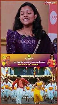 Valayapatti Thavile 🎶 Srimathi Live Singing | Saregamapa Finalists Interview