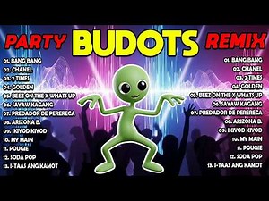 NONSTOP BUDOTS DISCO REMIX 2025 - NONSTOP BUDOT 2025 - BEST OF TIKTOK BUDOTS PARTY DANCE | DISCO