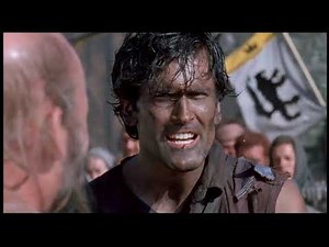 Uma Noite Alucinante 3 (Dublado) - Evil Dead 3 - Melhor Cena do filme.
