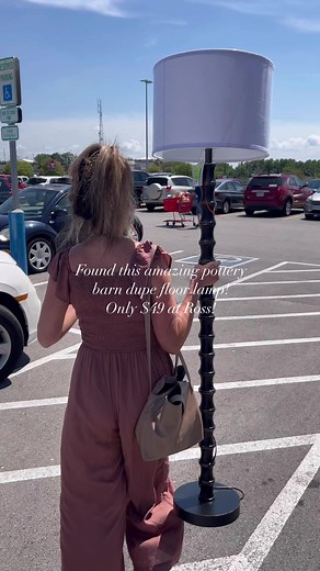 31K views · 324 reactions | I love sharing beautiful budget friendly home decor dupes. This lamp was only $49 at Ross . It looks very similar to the Barley Lamp from Pottery Barn that is $1190. | Gilla Leigh Home Designs | Facebook