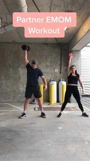 EMOM Cardio Partner Workout: 5 Round Challenge