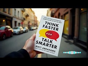 Speak Smarter Without Overthinking | Think Faster, Talk Smarter Summary