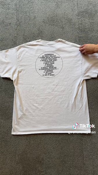 Day 165: Mac Miller Swimming T-Shirt #macmiller #macmillershirt #macmillertshirt #macmillertee #tshirtaday #futuregrail #modernbanger