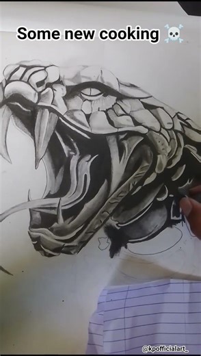 #horror #kpofficialart_ #artandcraft #art