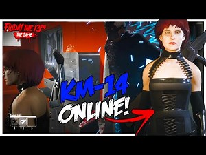 JASON X VS KM-14 | Friday the 13th: The Game (NEW CHARACTER)