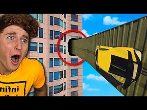 I Found The IMPOSSIBLE WALLRIDE Challenge In GTA 5.. (Mods)