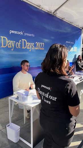 Live from Day of Days 2022 with Stephanie Sloane! @soapoperadigest | Days of our Lives