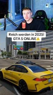 So wirst du zum Millionär in GTA 5🤑 (2025) #gta5
