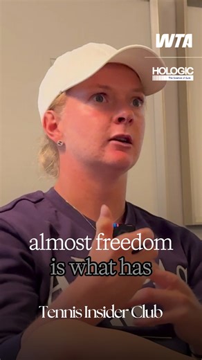 13K views · 95 reactions | Francesca Jones is creating one of the great tennis stories  Francesca opens up about pressure, resilience, setbacks, and what it really takes to keep going when the odds are stacked against you. Hologic | WTA | Facebook