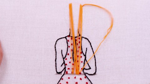 Creative Embroidery like Never seen Before