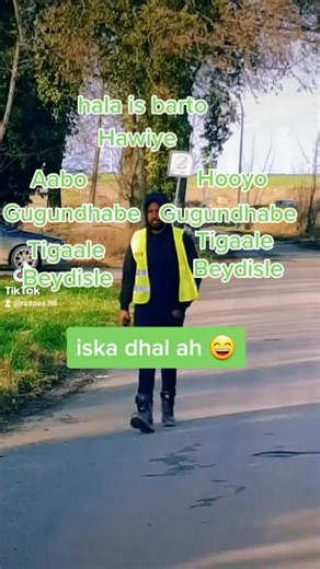 Walking Safely in a High-Visibility Vest