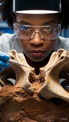Survival of the Two Headed Monster #paleontology #ancientearth
