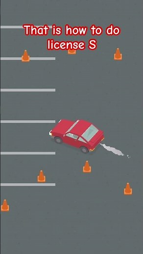Sneaky Sasquatch - this is how to do license S test #sneakysasquatch