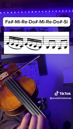 Tutorial de Violín de Telepatía - Kali Uchis