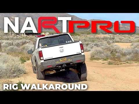 Legendary Honda Tuner creates the NARTPRO, an off-road beast (AWD)