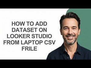 How to Add Dataset on Looker Studio From Laptop Csv Frile - KevinHowTo