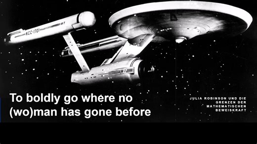 Gunther Cornelissen - Julia Robinson 与数学证明能力的边界