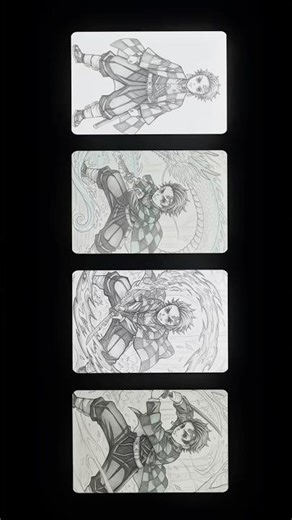 DRAWING Tanjiro with AMAZING edits