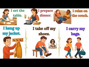 Learn English Fast | 160 Daily Routine Sentences for Beginners