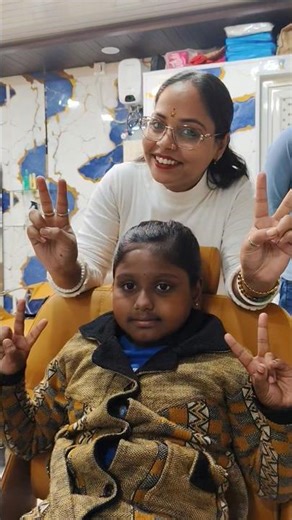 😍Our Brave Girl Gets Her First Ear Piercing! (Emotional Milestone)
