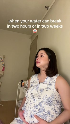 Pregnancy Humor: False Contractions at 37 Weeks