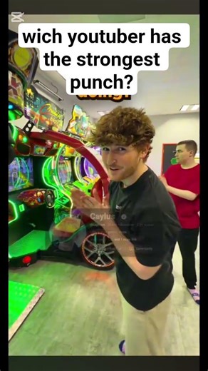 wich youtuber has the strongest punch? #steak #cruz #caylus #foltyn