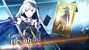 Limited Time Servant ★5 (SSR) Brynhild is featured during the 17 Million Downloads Pickup Summon (Daily)! "The ill-fated Valkyrie, burning with everlasting blue flame." For more information, visit https://fate-go.us/news/?category=NEWS&article=/iframe/2022/0410_17mildlpu/ | Fate/Grand Order USA