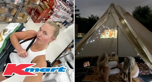 Kmart fans 'obsessed' with versatile new camping item: 'We need this'