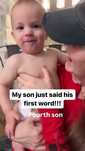 Can’t believe I caught so many of my babies first words and also gutted at the one I missed!