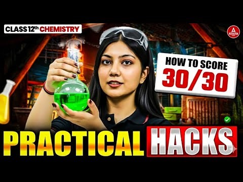 Class 12th Chemistry Practical Exam 30/30 | Class 12 Chemistry Practical & Viva Important Question