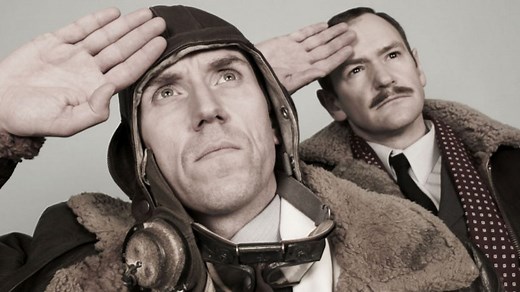 The RAF Pilots Listen to Churchill