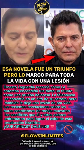 La herida que cambió la vida de Ernesto Laguardia