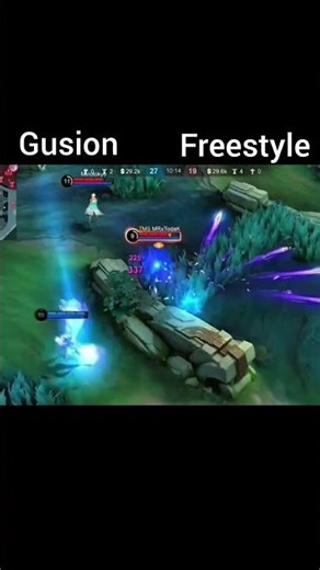 Gusion flinker Freestyle #MOBA55Creator #MOBA55Ninja #viral #shordvideo #gusion #gameplay