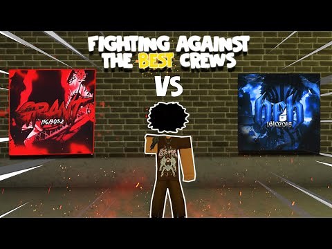 🔴 Fighting Against the BEST WEST Da Hood Crews 🔵