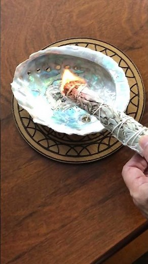 Sage Smudging For Space Cleansing