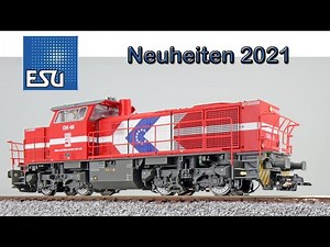 🚂 Die ESU Neuheiten 2021 | Modellbahn und Zubehör | Spur H0, N, TT, G, 1 und 0