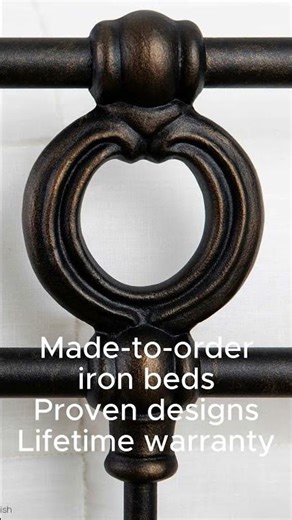 Built to Last: Why Quality Matters in Iron Beds
