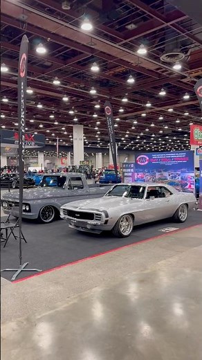 Throwback to last years setup at the Detroit Autorama. Who’s ready for this weekends 2025 show!?