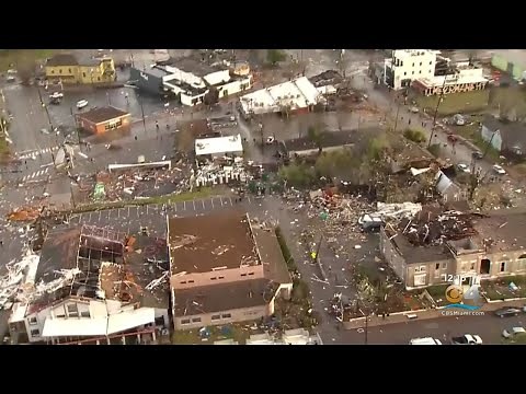 Deadly Tornadoes Rip Through Memphis