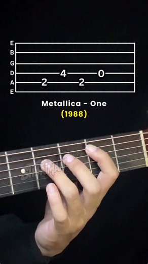 7.3K reactions · 25 comments | “One” showcases Metallica’s mastery of progressive thrash metal. The song begins with a soft, melodic section (often called a power ballad) with acoustic guitar and a slow tempo, reflecting the isolation and consciousness of a soldier. | ShifaIman | Facebook