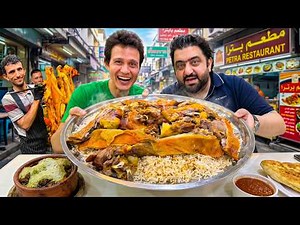 I Tried Yemeni Food for The First Time! (Very Surprised)