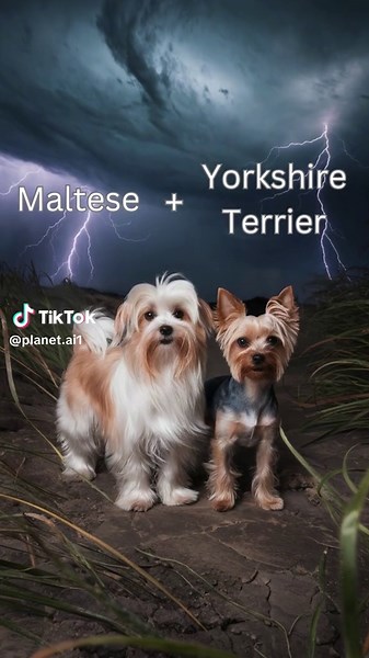 Maltese and Yorkshire Terrier Fusion: A Unique Hybrid