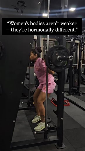 Riddhi🧿 on Instagram: "Female training adaptations fluctuate with the menstrual cycle — programming intensity around hormonal phases optimizes performance.” #mumbaifitnessgirl#gujjugirl#viralvideos#viralreels#worldfitnesswomen"